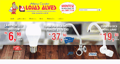 Desktop Screenshot of lojasalves.com.br